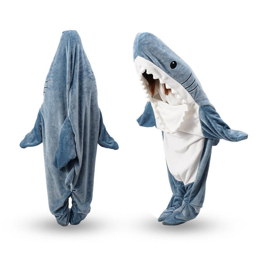 SHARKY'Z Snug - The Ultimate Shark Blanket